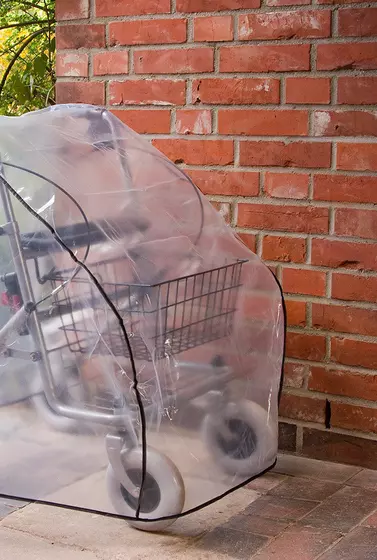 Schutzhaube für Rollatoren
