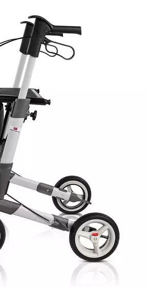 Rollator Topro Troja 5G - Gr. M, silber
