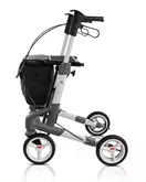 Rollator Topro Troja 5G - Gr. M, silber - Bild 2