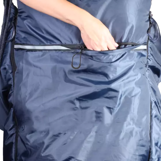 Rolko Thermo Schlupfsack Polar-Fleece, Gr. S