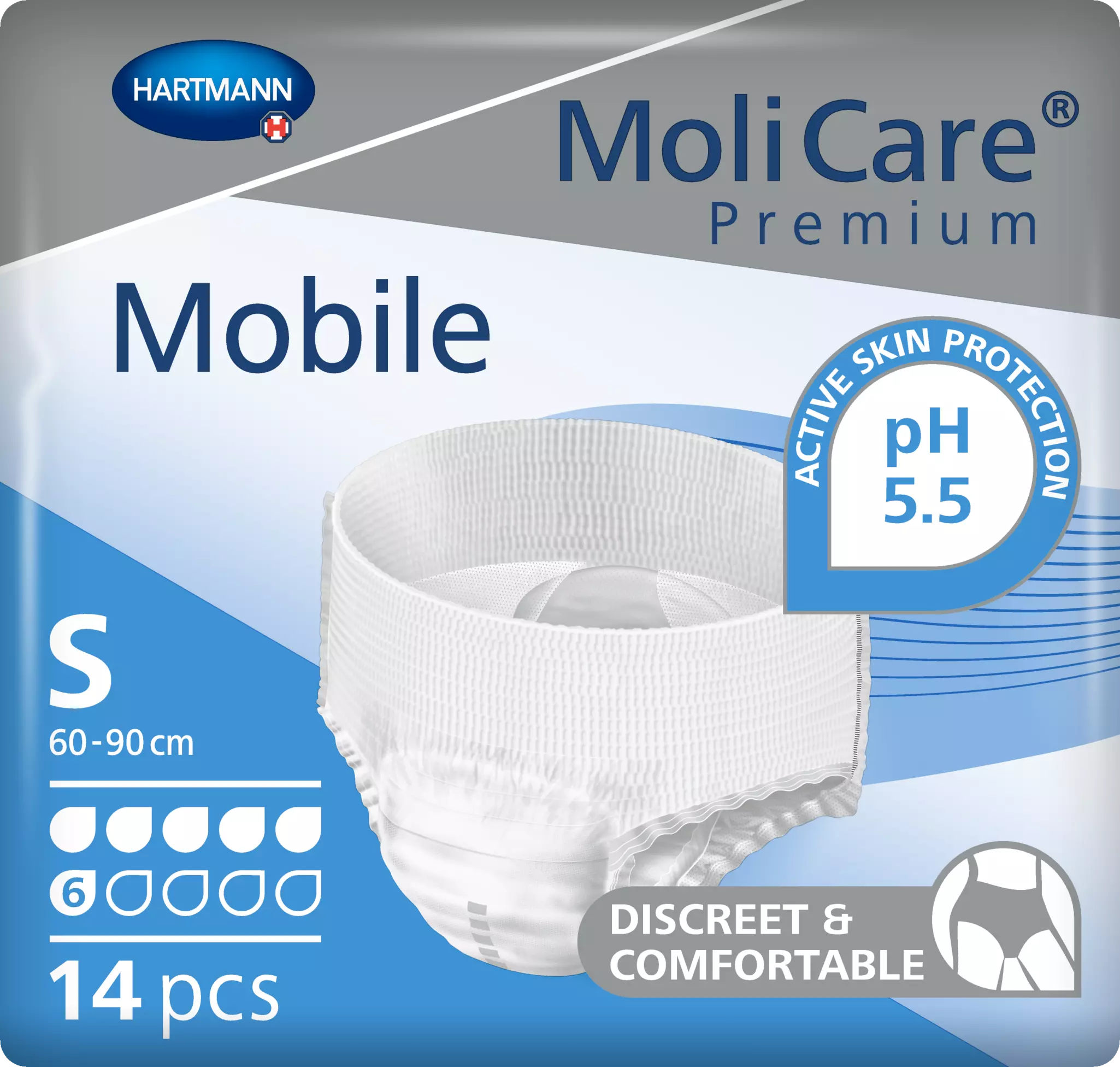 Vorschaubild für MoliCare Premium Mobile 5 und 6 Tropfen | Hartmann