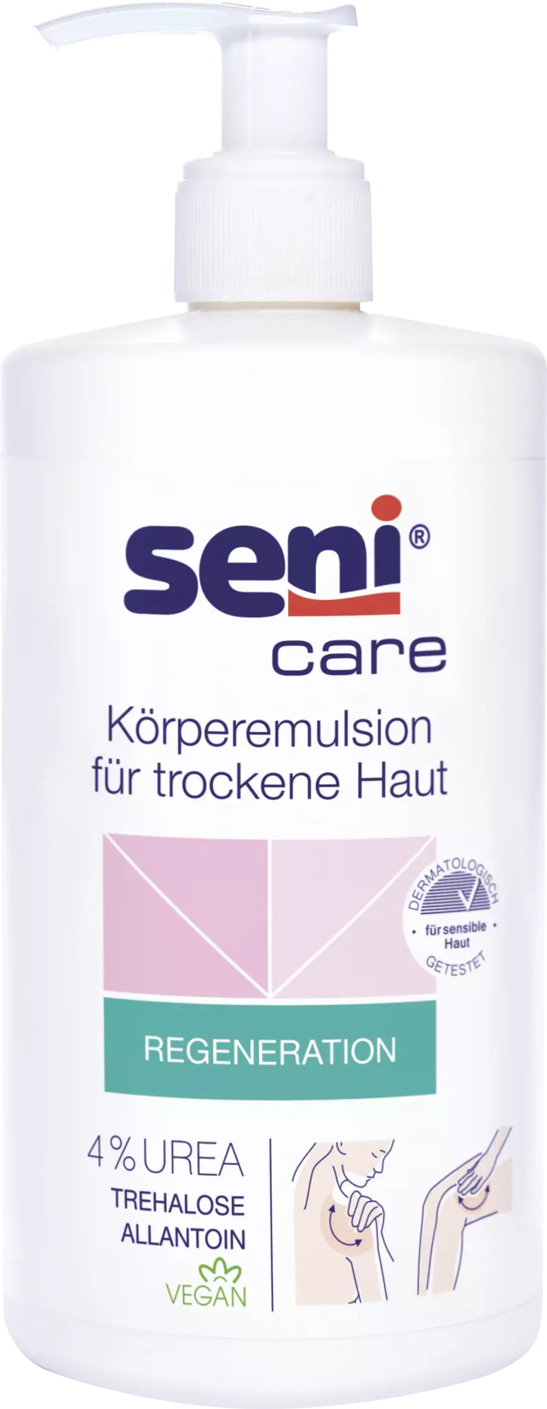 Vorschaubild für Feuchtigkeitsspendende Körperemulsion mit 4% Urea | Seni Care