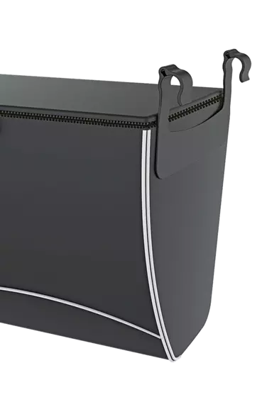 Einkaufstasche mit Zipper
