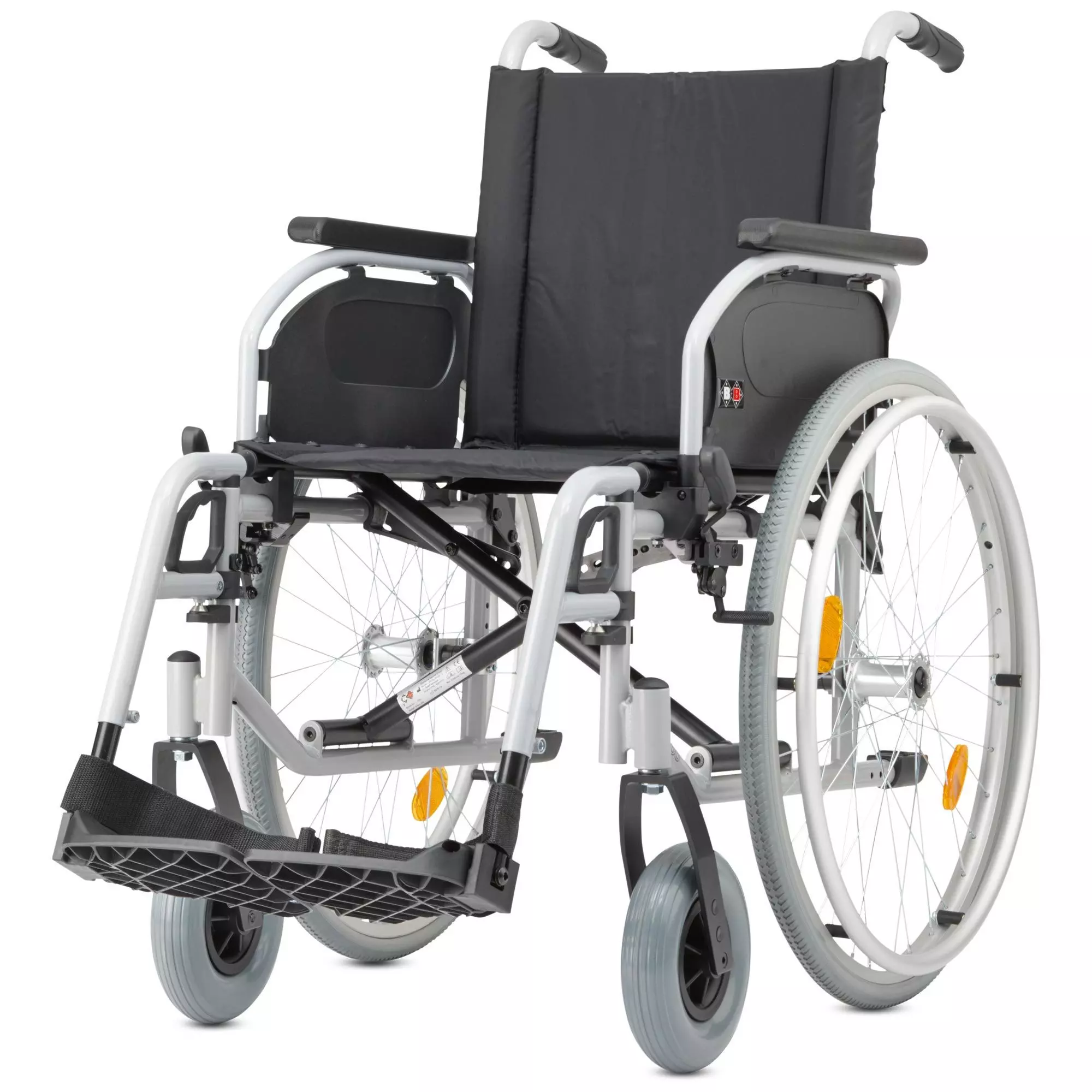 Vorschaubild für S-Eco 300 - Standard Rollstuhl | Bischoff & Bischoff 