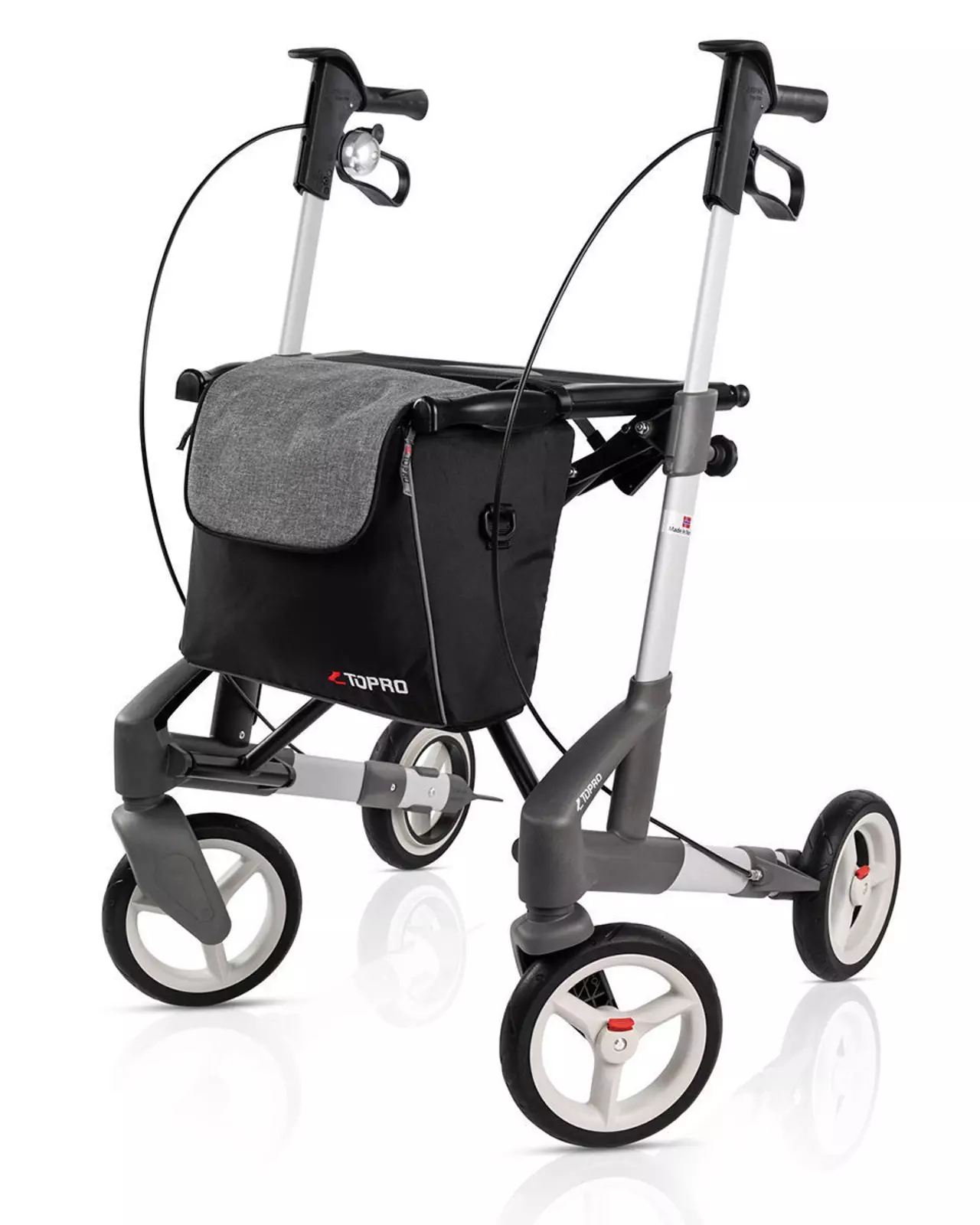Rollator Topro Troja 5G - Gr. M, silber
