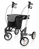 Rollator Topro Troja 5G - Gr. M, silber - Bild 1