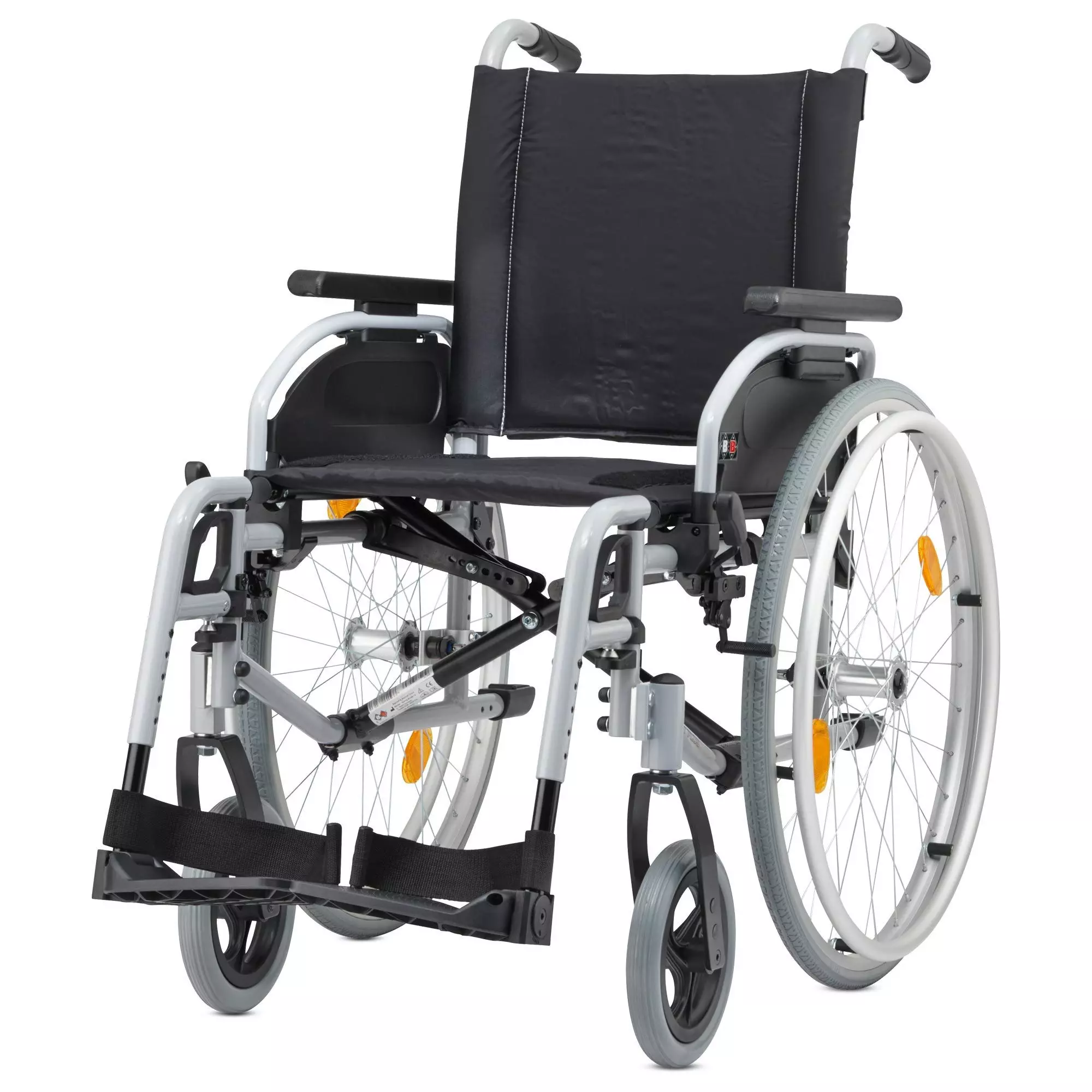 Vorschaubild für Pyro Start Plus Leichtgewicht Rollstuhl | Bischoff und Bischoff