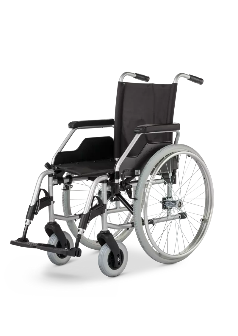Vorschaubild für Standard Rollstuhl Budget II 9.050 | Meyra