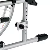 Pyro Light,SB38,max.125kg,blau - Leichtgewichtrollstuhl mit TBB - Bild 7