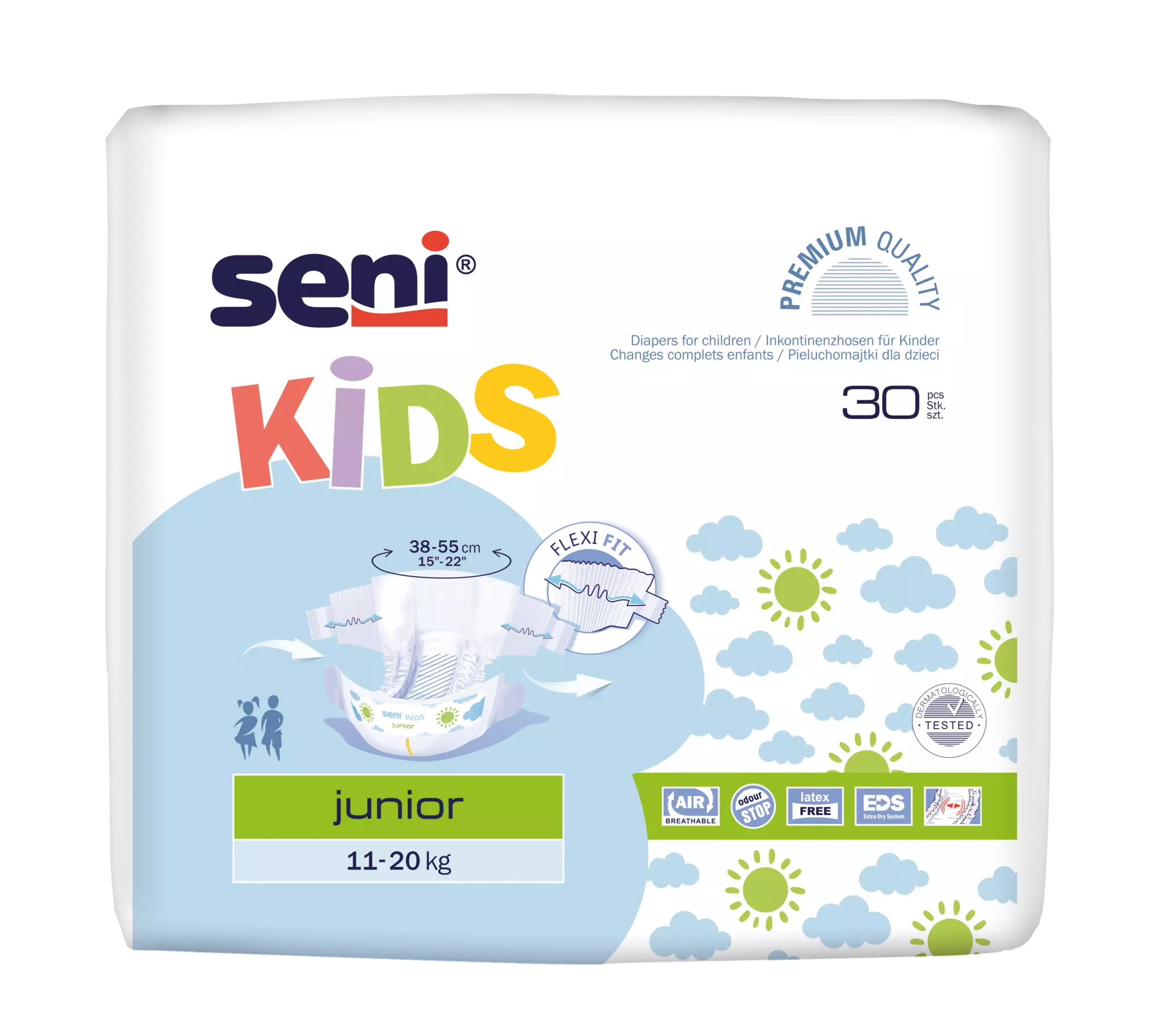 Vorschaubild für Seni Kids Junior Inkontinenzslips | Seni