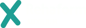 Rehaform_Logo_ohne Schutzraum_weiß.svg