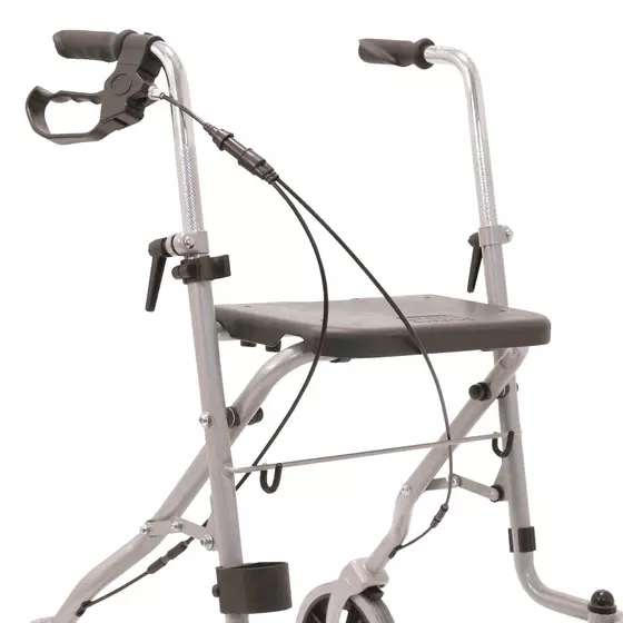 Rollator Migo 2G mit Einhandbremse links,