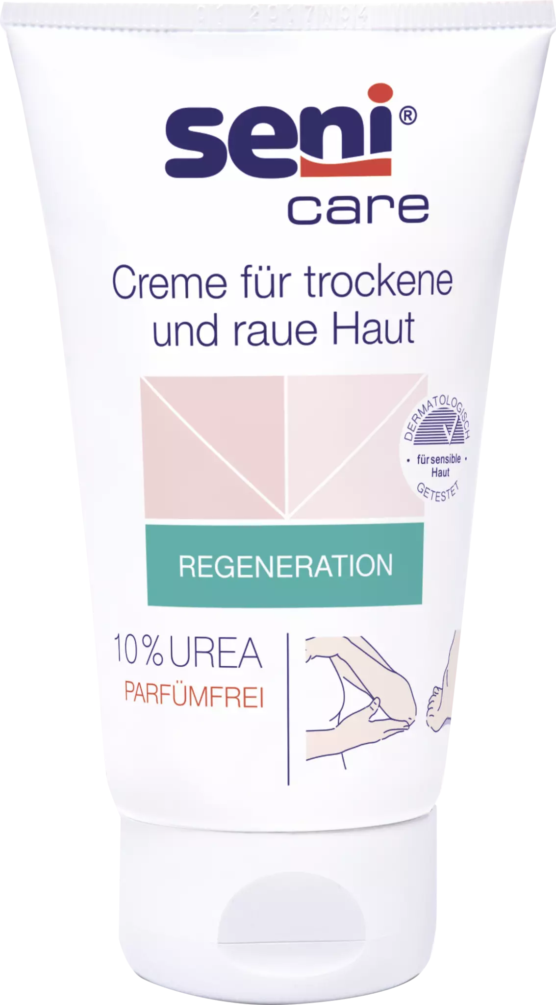 Vorschaubild für Seni Care Creme für trockene und raue Haut mit 10% Urea | Seni Care