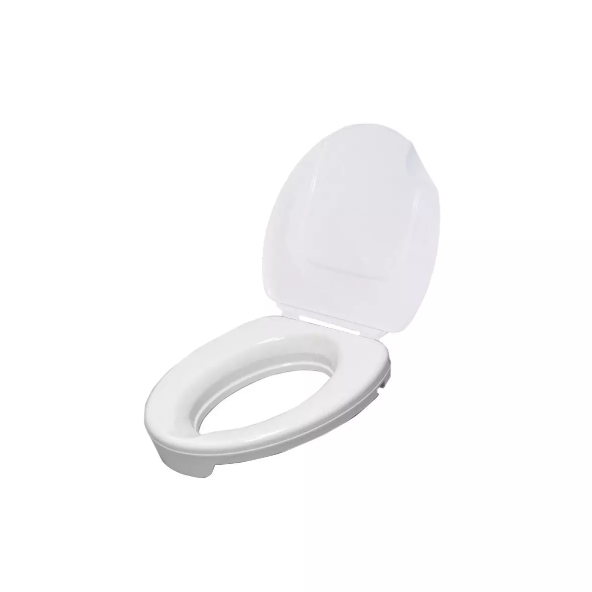 Vorschaubild für Toilettensitzerhöhung TICCO - 2G 10 mit Deckel | Drive Medical