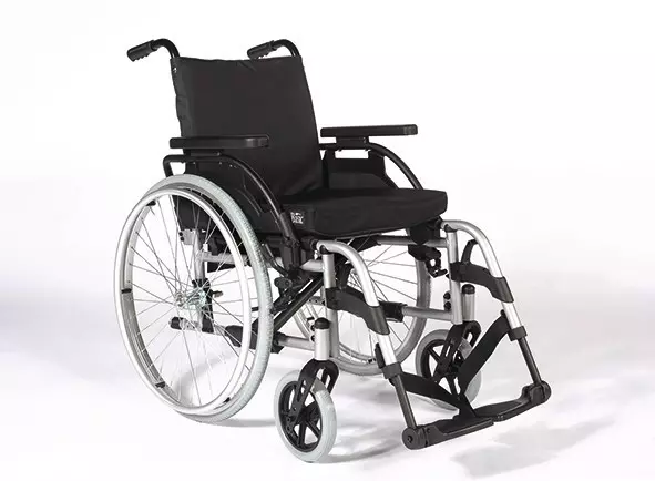 Vorschaubild für Breezy PariX² - Leichtgewicht Rollstuhl | Sunrise Medical